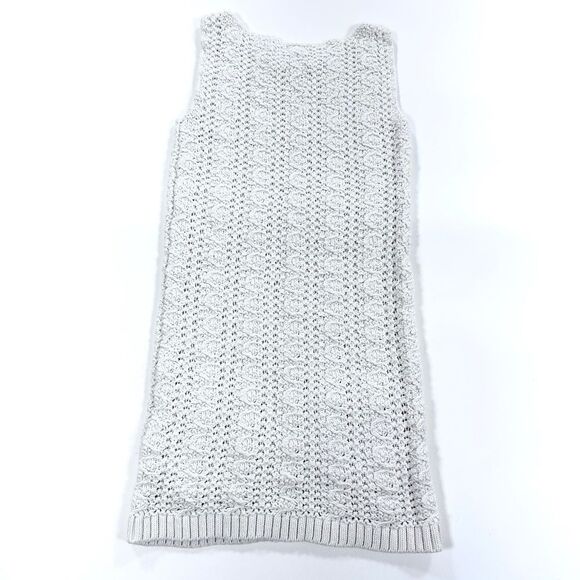 Far Away From Close anthropologie cream knit tunic XS - Picture 2 of 9